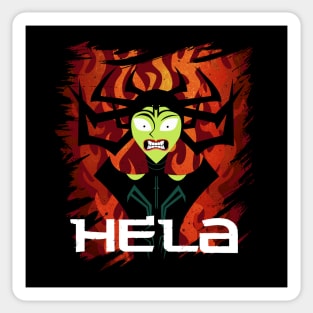 HELA Sticker